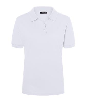 Dames Classic Polo Ladies Wit 7242