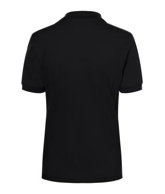 Dames Classic Polo Ladies Zwart 7242