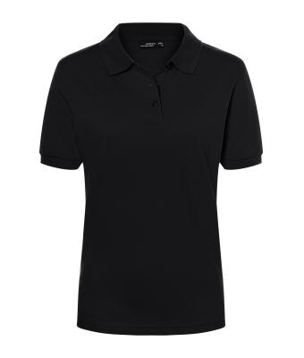 Dames Classic Polo Ladies Zwart 7242