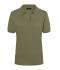 Dames Classic Polo Ladies Olijf 7242