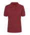 Dames Classic Polo Ladies Wijnrood 7242