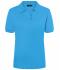 Femme Polo piquée coupe ajustée femme Aqua 7242