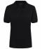 Femme Polo piquée coupe ajustée femme Noir 7242