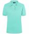Femme Polo piquée coupe ajustée femme Menthe 7242