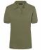 Femme Polo piquée coupe ajustée femme Olive 7242