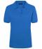 Femme Polo piquée coupe ajustée femme Royal 7242