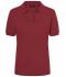Femme Polo piquée coupe ajustée femme Vin 7242
