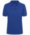 Femme Polo piquée coupe ajustée femme Royal-foncé 7242