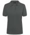 Femme Polo piquée coupe ajustée femme Graphite 7242