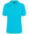 Femme Polo piquée coupe ajustée femme Pacifique 7242