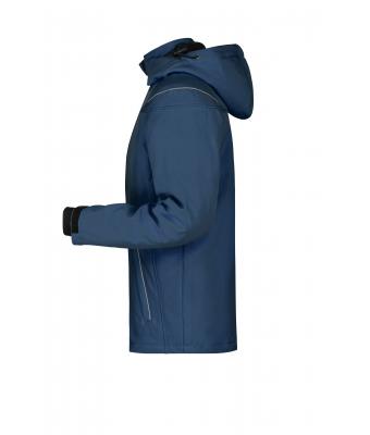 Herren Men’s Winter Softshell Jacket Navy 7259