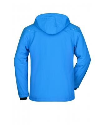 Men Men's Winter Softshell Jacket Aqua 7259