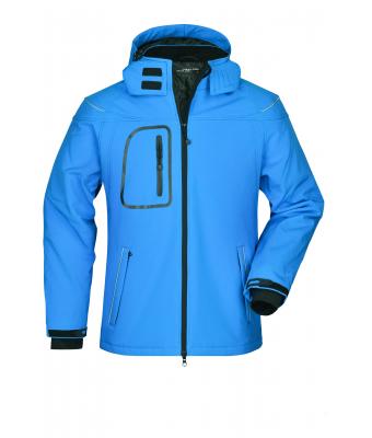 Men Men's Winter Softshell Jacket Aqua 7259