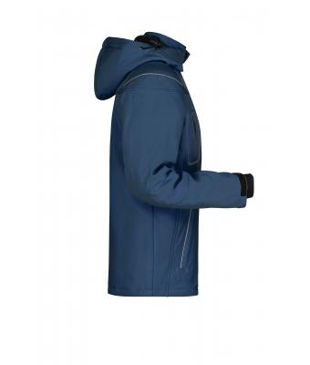 Men Men's Winter Softshell Jacket Navy 7259