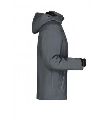 Men Men's Winter Softshell Jacket Carbon 7259