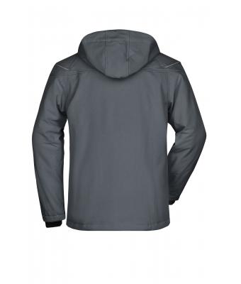 Men Men's Winter Softshell Jacket Carbon 7259