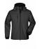 Heren Men’s Winter Softshell Jacket Zwart 7259