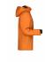 Herren Men’s Winter Softshell Jacket Orange 7259