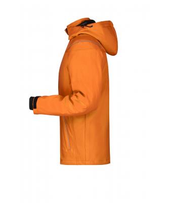 Men Men's Winter Softshell Jacket Orange 7259