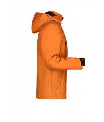 Men Men's Winter Softshell Jacket Orange 7259