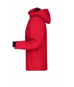 Herren Men’s Winter Softshell Jacket Red 7259