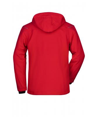 Herren Men’s Winter Softshell Jacket Red 7259