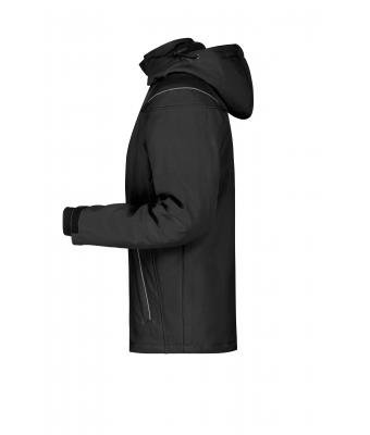 Heren Men’s Winter Softshell Jacket Zwart 7259