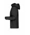 Heren Men’s Winter Softshell Jacket Zwart 7259