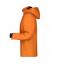 Homme Veste hiver softshell homme Orange 7259