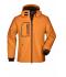 Homme Veste hiver softshell homme Orange 7259