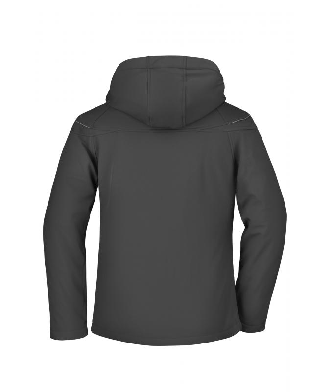 Ladies Ladies' Winter Softshell Jacket Black 7260