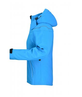 Dames Ladies' Winter Softshell Jacket Aqua 7260