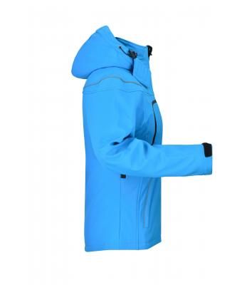 Dames Ladies' Winter Softshell Jacket Aqua 7260