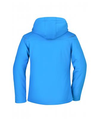 Dames Ladies' Winter Softshell Jacket Aqua 7260