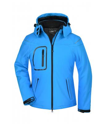 Dames Ladies' Winter Softshell Jacket Aqua 7260