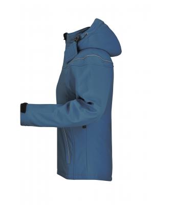 Dames Ladies' Winter Softshell Jacket Navy 7260