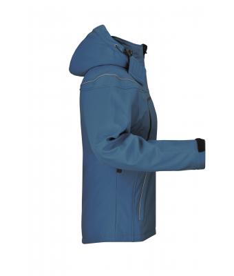 Dames Ladies' Winter Softshell Jacket Navy 7260