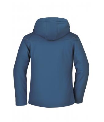 Dames Ladies' Winter Softshell Jacket Navy 7260