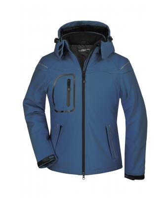 Dames Ladies' Winter Softshell Jacket Navy 7260