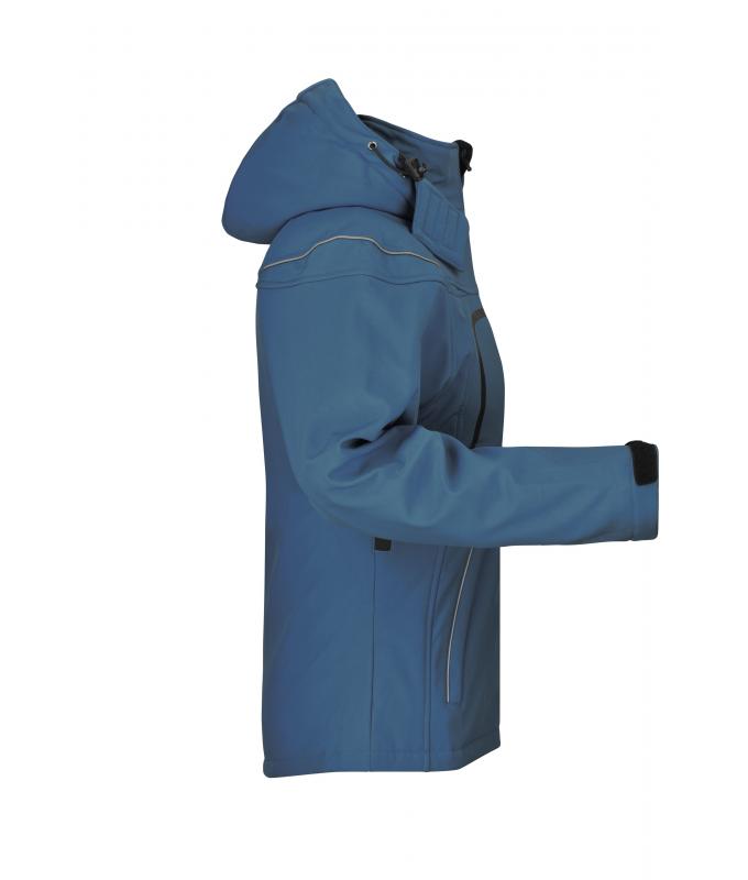 Ladies Ladies' Winter Softshell Jacket Navy 7260