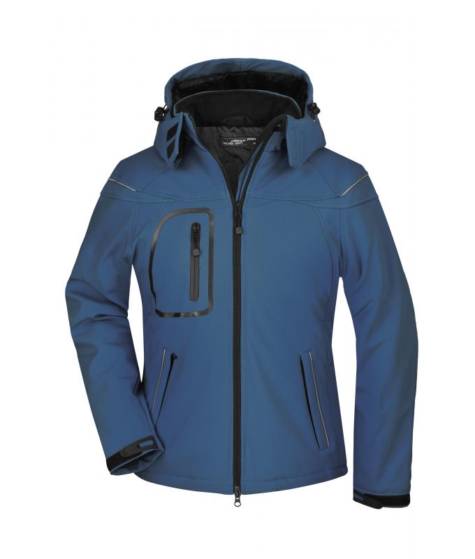 Ladies Ladies' Winter Softshell Jacket Navy 7260