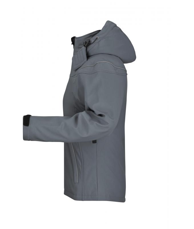 Damen Ladies' Winter Softshell Jacket Carbon 7260