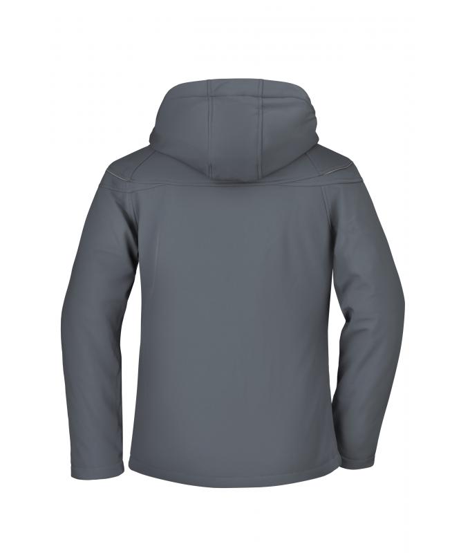 Damen Ladies' Winter Softshell Jacket Carbon 7260