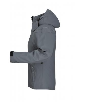 Dames Ladies' Winter Softshell Jacket Carbon 7260