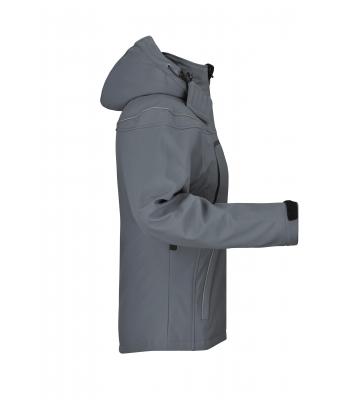 Dames Ladies' Winter Softshell Jacket Carbon 7260