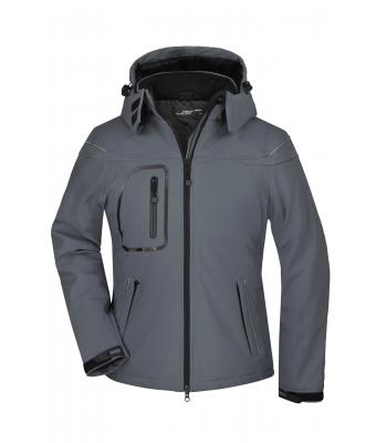 Dames Ladies' Winter Softshell Jacket Carbon 7260