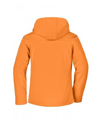 Damen Ladies' Winter Softshell Jacket Orange 7260