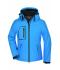 Dames Ladies' Winter Softshell Jacket Aqua 7260