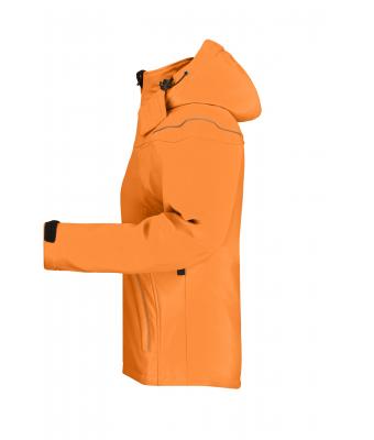 Dames Ladies' Winter Softshell Jacket Oranje 7260