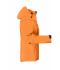 Dames Ladies' Winter Softshell Jacket Oranje 7260